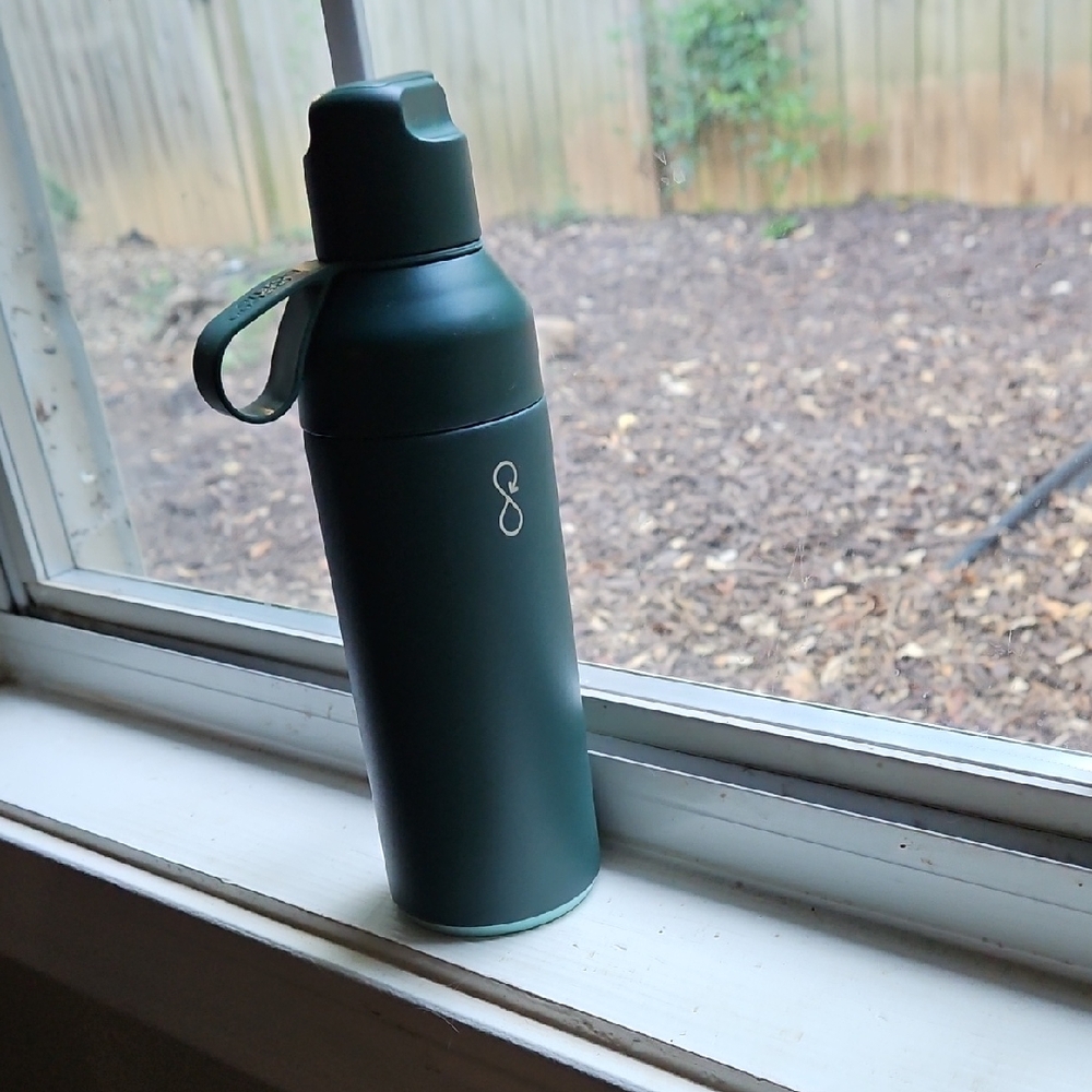 Green Insulated Water Bottle 500ml